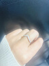蘇十六925銀皇冠戒指女生日禮物女友時(shí)尚鑲鉆高級感指環(huán)閉口單身食指戒 925銀皇冠閃鉆戒指-6號 曬單實(shí)拍圖