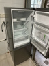 容聲186升雙開(kāi)二門(mén)兩門(mén)家用小電冰箱小戶(hù)型節能超薄冷藏冷凍出租房屋宿舍迷你BCD-186E10BNLAD 曬單實(shí)拍圖