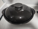 砂鍋煲家用燃氣灶耐高溫干燒不裂陶瓷鍋大容量煲湯小煲仔飯專(zhuān)用 適用3-4人 帶蓋 2.1L 曬單實(shí)拍圖