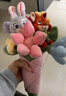 迪士尼（Disney）朱迪尼克玩偶花束新婚禮物結婚手捧花情侶毛絨玩偶女孩生日禮物女 曬單實(shí)拍圖