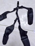 狗狗鞋子冬季外出保暖背帶軟底甩不掉小中大型犬防水防臟耐磨好穿 長(cháng)背犬柯基臘腸專(zhuān)用經(jīng)典款（固定尺碼） L（20-30斤） 曬單實(shí)拍圖