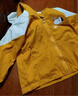 G.DUCKKIDS小黃鴨男童外套春秋季兒童外套男孩加絨帥氣嬰幼寶寶衣服連帽上衣 快樂(lè )狗黃色 90 建議9個(gè)月-1歲20-25斤 曬單實(shí)拍圖