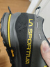 拉思珀蒂瓦（LA SPORTIVA） TX2 城市戶(hù)外休閑鞋輕量徒步鞋登山鞋攀巖接近鞋男女款 碳灰/黃 牛皮版（建議拍大1碼） 43 曬單實(shí)拍圖