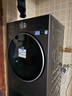 小天鵝（LittleSwan）洗烘套裝 12KG滾筒洗衣機全自動(dòng)+12KG變頻熱泵烘干機家用【小烏梅3.0高奢】VE40PRO+40PRO國家補貼 曬單實(shí)拍圖
