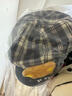 智宙可愛(ài)卡通小熊貝雷帽女韓系八角帽時(shí)尚洋氣短長(cháng)發(fā)大頭圍顯臉小秋冬 眼睛格紋小熊【均碼】 均碼 56-58cm 曬單實(shí)拍圖