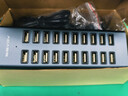 阿卡西斯（acasis）USB2.0分線(xiàn)器20口HUB集線(xiàn)器擴展塢 筆記本臺式電腦群控刷機轉換器多接口延長(cháng)線(xiàn)帶電源口H037 曬單實(shí)拍圖