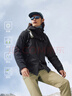 KOLON SPORT/可隆羽絨三合一夾克 男子防水防風(fēng)透濕戶(hù)外沖鋒衣2級 LHJK5WNT13-BK 黑色 L 175/96A 曬單實(shí)拍圖