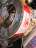 四萬(wàn)公里反光貼貨車(chē)年審汽車(chē)強反光條夜間車(chē)身貼車(chē)輛警示標識反光膜 曬單實(shí)拍圖