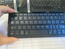 B.O.W航世 HB199折疊無(wú)線(xiàn)藍牙鍵盤(pán) 手機平板iPad電腦通用辦公鍵盤(pán) 黑色 曬單實(shí)拍圖