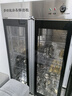 廚仕博新款毛巾消毒柜商用立式美容院理發(fā)店小型臺式紫外線(xiàn)臭氧沐足店單門(mén)大型衣物一星消毒柜 1000L雙開(kāi)門(mén)  不銹鋼 4層 曬單實(shí)拍圖