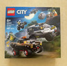 樂(lè )高（LEGO）積木拼裝城市系列60449 越野警車(chē)大追擊男孩兒童玩具生日禮物 曬單實(shí)拍圖