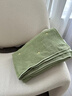 JCZS德國品牌浴巾家用純棉吸水男女情侶全棉裹巾厚大人毛巾三件套2024 牛油果浴巾：綠色 140cm*70cm 曬單實(shí)拍圖