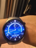 HUAWEI WATCH 5 46mm高端款航天級鈦合金表殼木星棕素皮復合表帶首創(chuàng  )X-TAP智感窗eSIM通信華為智能手表 曬單實(shí)拍圖