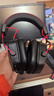 西伯利亞（XIBERIA）K03S 四模無(wú)線(xiàn)游戲耳機頭戴式電競三角洲FPS游戲專(zhuān)用聽(tīng)聲辨位打瓦智顯武士黑【TOP1】 曬單實(shí)拍圖