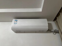 美的空調 大1.5匹 新一級能效 酷省電2025款 變頻冷暖  國家補貼20% 壁掛式掛機 KFR-35GW/N8KS1-1Q 曬單實(shí)拍圖