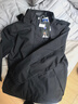 NASA GISS連帽夾克男秋冬韓版潮流寬松百搭運動(dòng)戶(hù)外防風(fēng)外套男 黑色 L 曬單實(shí)拍圖