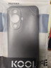 KOOLIFE 適用 華為nova12活力版手機殼保護套huawei nova11手機套鏡頭全包磨砂淡化指紋軟殼外背殼 黑色 曬單實(shí)拍圖