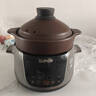蘇泊爾電燉鍋家用4L大容量燉湯盅煲湯鍋 600W大火力紫陶電燉盅燕窩燉盅 多功能煮粥鍋煮粥神器熬粥專(zhuān)用鍋 中華熾陶電燉鍋 5L 曬單實(shí)拍圖