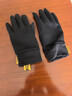 龍牙2024龍牙秋冬戶(hù)外保暖手套運動(dòng)騎行輕便舒適防風(fēng)手套 黑色 M 曬單實(shí)拍圖