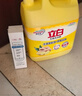 立白茶籽洗潔精1kg*4瓶99%除菌高效去油除味寶寶餐具果蔬適用食品可用 曬單實(shí)拍圖