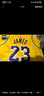 耐克NBA官方-湖人詹姆斯球衣男籃球服速干23號運動(dòng)背心DN2009-733 黃色 XL 曬單實(shí)拍圖