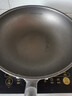 炊大皇純鈦炒鍋純鈦板0涂層不粘鍋鈦鍋30cm【假一賠十】電磁爐明火鈦瑞 曬單實(shí)拍圖
