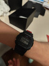 卡西歐（CASIO）手表男士G-SHOCK經(jīng)典小方塊運動(dòng)電子學(xué)生日韓表送男友DW-5600HR-1 曬單實(shí)拍圖