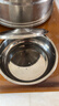 三四鋼?316L不銹鋼蒸蛋碗隔水燉盅蒸蛋羹專用碗帶蓋蒸碗食品級兒童碗 【316L鋼】1100ML*1 曬單實拍圖