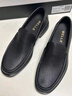 百麗（Belle）一腳蹬商務(wù)鞋男商場(chǎng)同款套腳皮鞋通勤正裝鞋8PV01AM5 黑色 40 (250mm) 曬單實(shí)拍圖