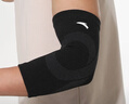 安踏（ANTA）運動(dòng)護肘關(guān)節保護套網(wǎng)球肘男健身籃球羽毛球胳膊手肘手臂臥推黑XL 曬單實(shí)拍圖