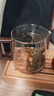 憶壺茶泡茶壺玻璃月牙過(guò)濾綠茶專(zhuān)用茶具配件玻璃分茶器帶茶漏公道杯 曬單實(shí)拍圖