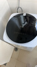美的（Midea）迷你洗衣機 MB30VH36E 3KG嬰兒小型兒童內衣洗衣機 全自動(dòng)波輪 高溫煮洗 除菌除螨宿舍 以舊換新 曬單實(shí)拍圖