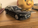 NOREV諾威爾  1:18 奧迪A8L Audi V8 A8 合金汽車(chē)模型 轎車(chē)模型 收藏 奧迪A8 黑色 曬單實(shí)拍圖
