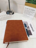 左蒂 筆記本本子a5商務(wù)記事本120g加厚本子筆記本10mm大行距筆記本文具日記本辦公會(huì )議記錄本可定制 曬單實(shí)拍圖