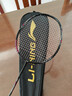李寧（LI-NING）羽毛球拍雷霆小鋼炮黑色全碳素專(zhuān)業(yè)進(jìn)攻型單拍5U已拉線(xiàn)AYPT307-5 曬單實(shí)拍圖