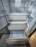 美菱（MeiLing）小確杏502升法式四開(kāi)門(mén)冰箱70cm寬制冰超薄嵌入大容量變頻底部散熱國家補貼BCD-502WFP9CZX杏悅白 曬單實(shí)拍圖