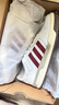 adidas ENTRAP美式校園風(fēng)運動(dòng)少年感復古籃球風(fēng)板鞋男女阿迪達斯 白色/紅色   37 曬單實(shí)拍圖