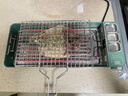 meritcook304不銹鋼烤魚(yú)夾子家用 加粗加密烤魚(yú)網(wǎng)夾 燒烤網(wǎng)篦子工具烤魚(yú)網(wǎng) 【中號】烤魚(yú)網(wǎng)（304不銹鋼） 曬單實(shí)拍圖
