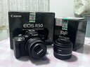 佳能r50相機 入門(mén)級微單 旅行家用學(xué)生vlog視頻 4k小巧便攜半畫(huà)幅R50數碼照相機 下單抽拉布布&金豆 R50黑色拆單機+RF50 1.8 STM 套餐一【128G專(zhuān)用卡~攝影包~卡通禮+備電】 曬單實(shí)拍圖