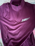 喬丹飛影長(cháng)袖男t恤春季透氣速干衣田徑馬拉松跑步運動(dòng)外套上衣 荸薺紫紅 L 曬單實(shí)拍圖