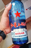 紅星二鍋頭 藍瓶綿柔8陳釀 清香型白酒 43度 750ml*2瓶  口糧酒 曬單實(shí)拍圖