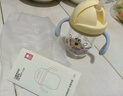 babycare兒童水杯嬰兒學(xué)飲杯6個(gè)月以上寶寶防摔吸管杯防嗆水壺PPSU240ml 曬單實(shí)拍圖