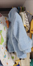 G.duck小黃鴨男童棉服冬季2兒童羊羔絨外套冬裝3嬰兒衣服一歲寶寶棉衣冬 藍色 90 cm 曬單實(shí)拍圖