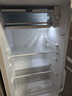 美的（Midea）93升單門(mén)一級低音復古白色小冰箱單溫冷藏租房家用宿舍辦公室可放美妝BC-93MF【國家補貼】 曬單實(shí)拍圖