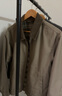 優(yōu)衣庫男裝女裝休閑拉鏈短茄克外套巴恩風(fēng)翻領(lǐng)夾克478230 480827 478230/34駝色 L 曬單實(shí)拍圖
