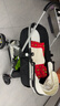 紐貝耳newber嬰兒車(chē) 嬰兒推車(chē) 嬰兒車(chē)0-3歲用折疊可坐可躺帶減震 可換向 黑白 防風(fēng)保暖罩+防蚊罩+護脊板 曬單實(shí)拍圖