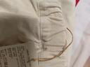 無(wú)印良品（MUJI）大童 彈力燈芯絨 寬版褲 兒童褲子童裝男女童25年秋季 CB1QWA5A 象牙色 150 /62A 曬單實(shí)拍圖