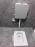 九牧蹲便器大沖力水箱蹲坑便池大便器大口徑防滑防臭一體蹲廁 新款防濺帶彎前排水+灰色水箱 曬單實(shí)拍圖