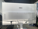 HKC 顯示器100Hz高刷IPS屏 1080P全高清畫(huà)質(zhì) 愛(ài)眼低藍光 可壁掛 家用辦公優(yōu)選 電腦屏 99%sRGB 白色 23.8英寸 MB24V29F 曬單實(shí)拍圖