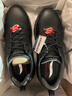 斯凱奇（Skechers）男士運動(dòng)皮鞋軟底足弓支撐運動(dòng)鞋系帶紳士商務(wù)鞋 BLK黑色 41 曬單實(shí)拍圖